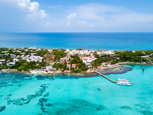 Isla Mujeres, Mexico Image
