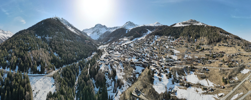 Grimentz, Switzerland Image