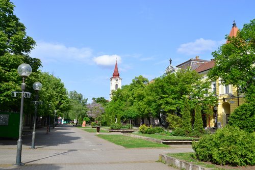Mokrin, Serbia Image