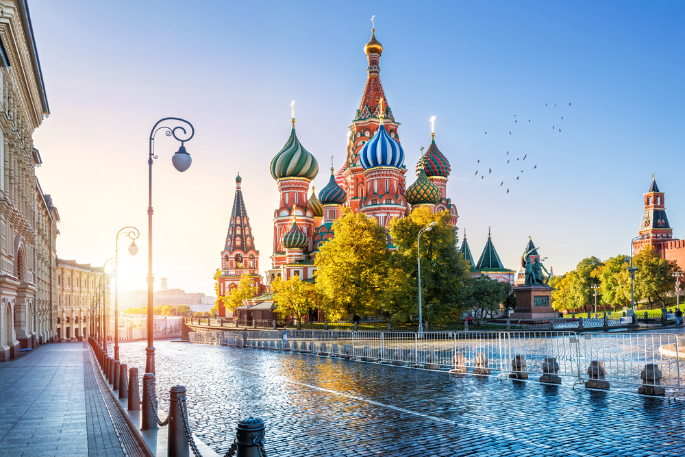 Things to do Russia