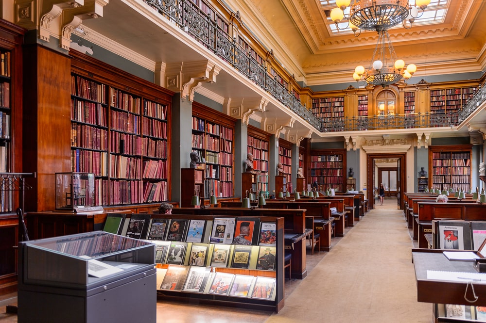 Top libraries in London