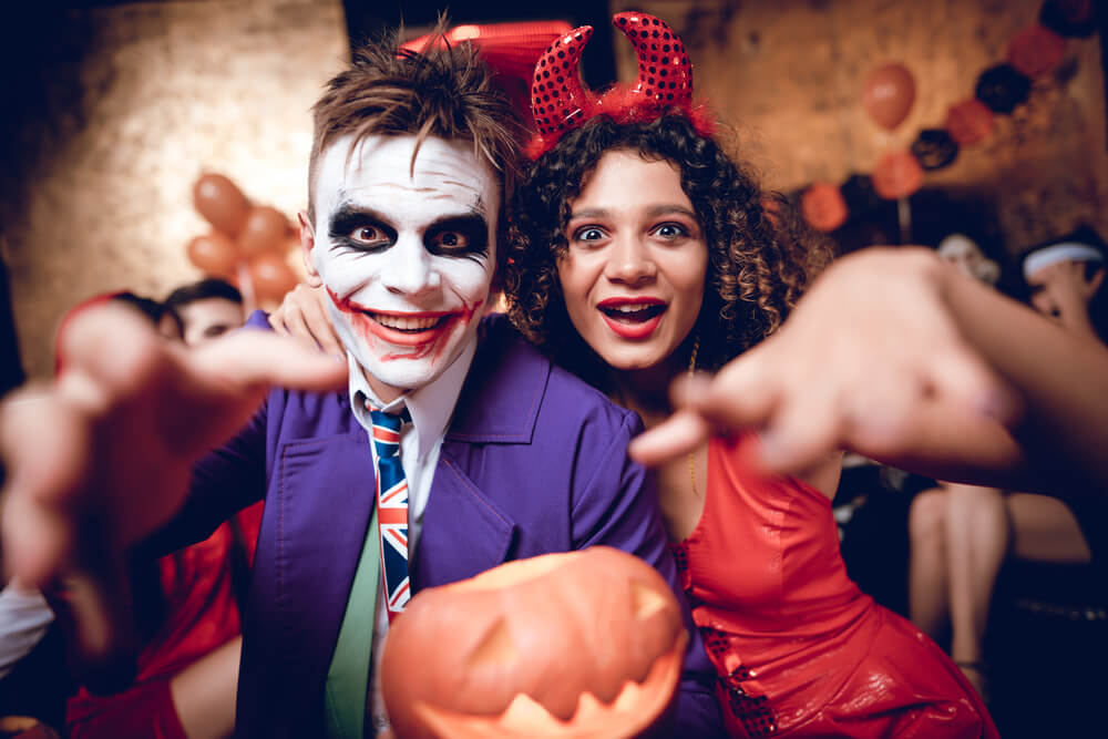 Joker Costume for Halloween