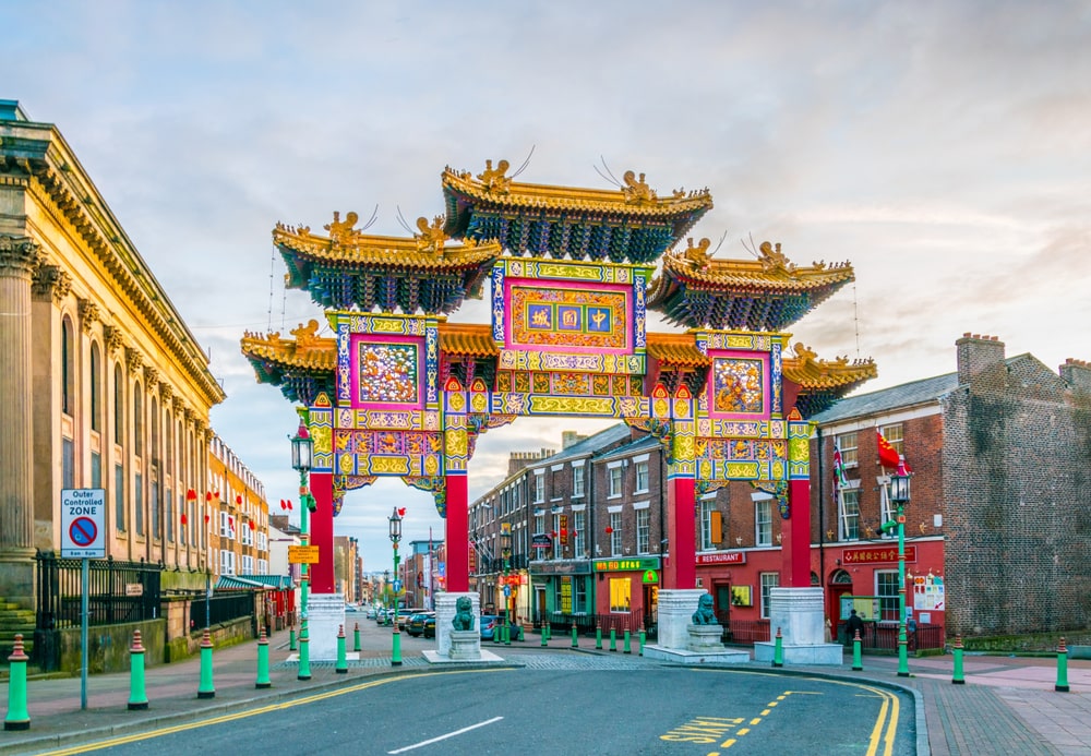Chinatowns UK