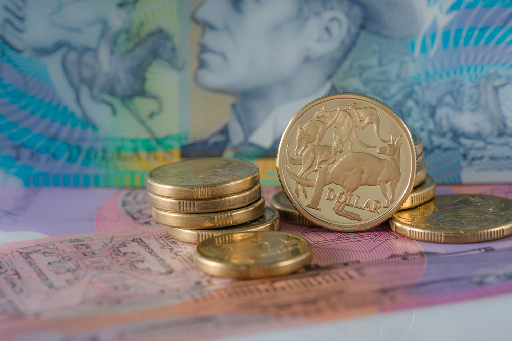 Budgeting for students in Australia. Australian Coins