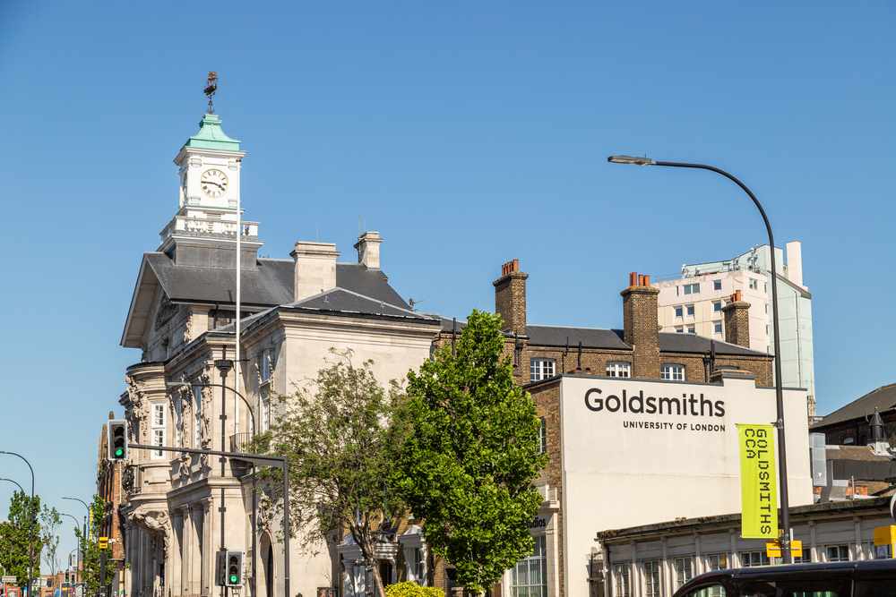  Goldsmiths University of London