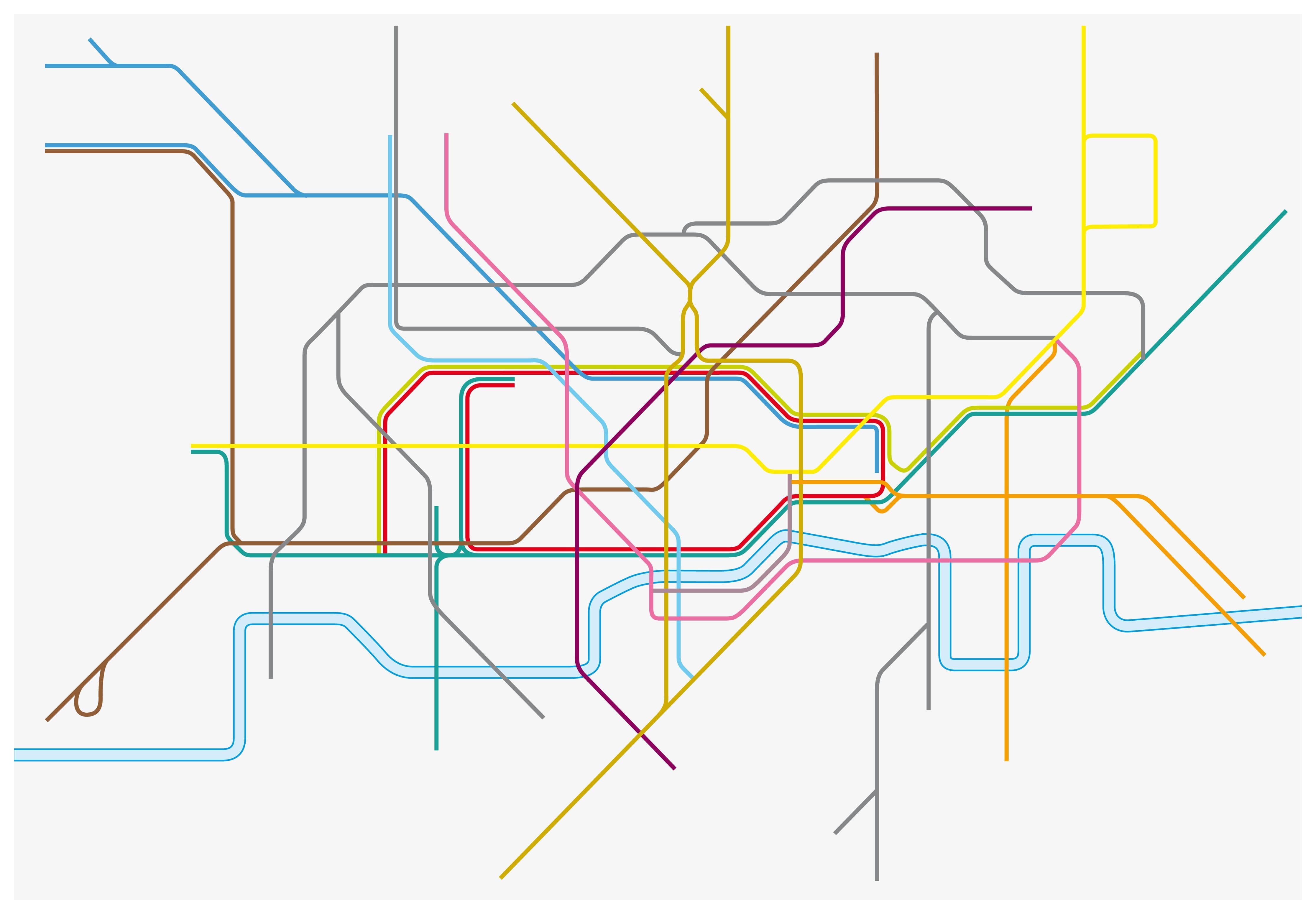 London underground lines