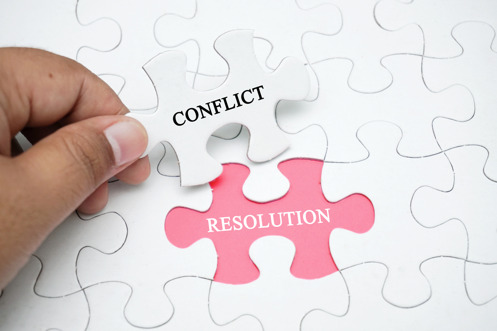 Conflict resolution skills