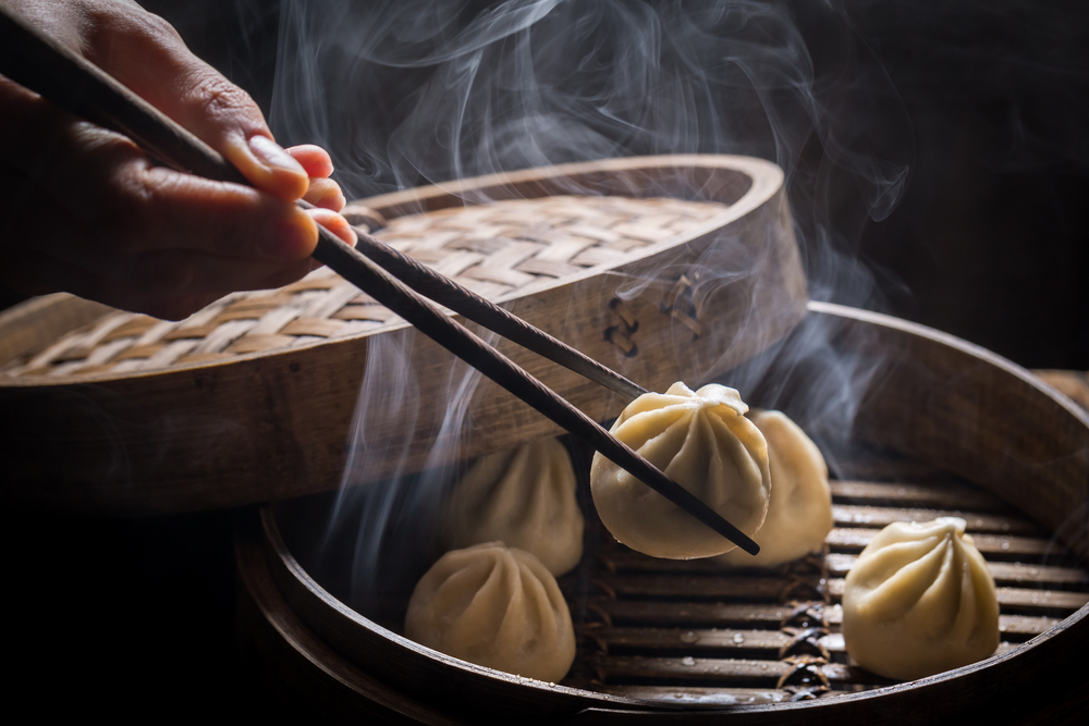 authentic Chinese dumplings 