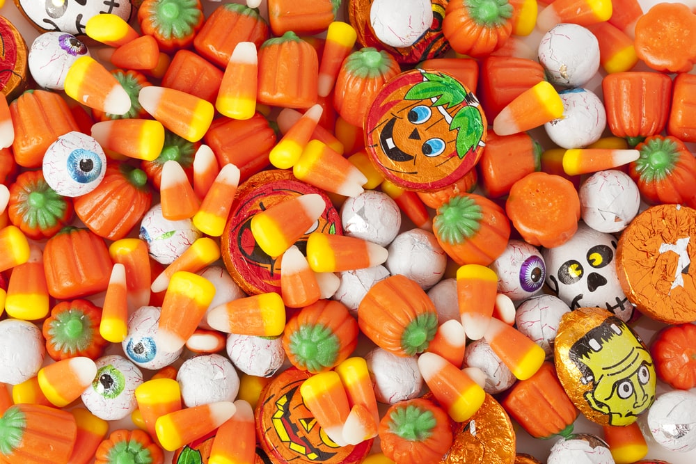 Halloween Candies for students