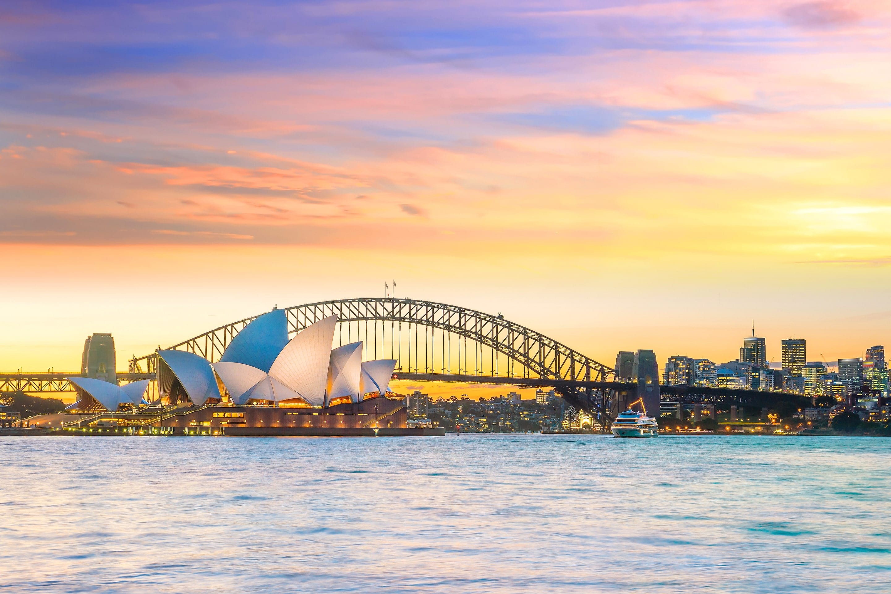 Tourist attractions in Sydney