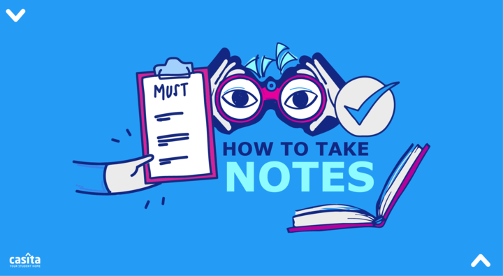 How to Take Notes Effectively