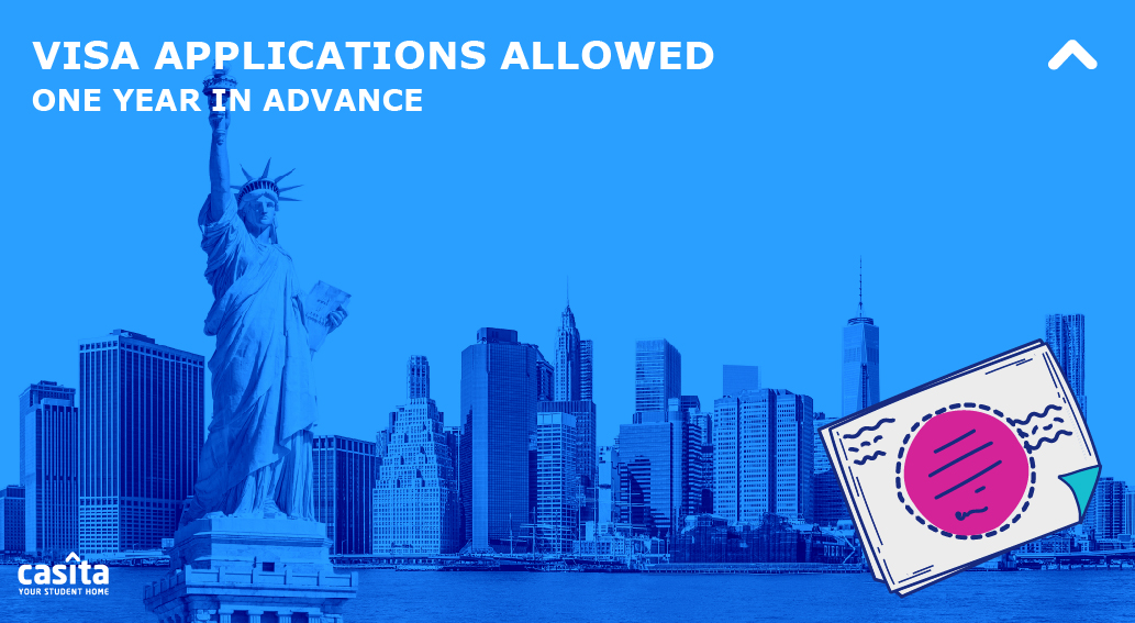 US F-1 Visa Applications Allowed One Year in Advance