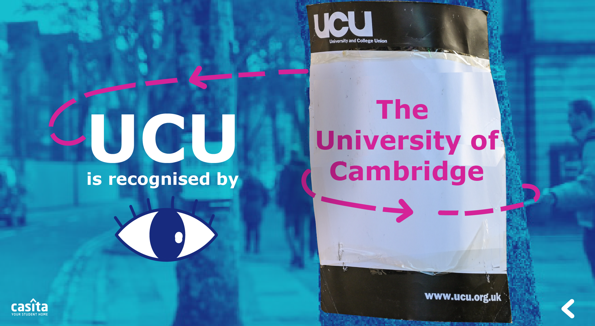 UCU earns the recognition of Cambridge University.