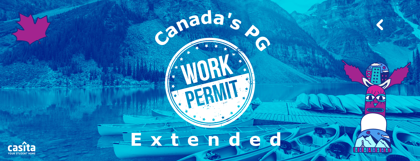 Canada's PG Work Permit Extended