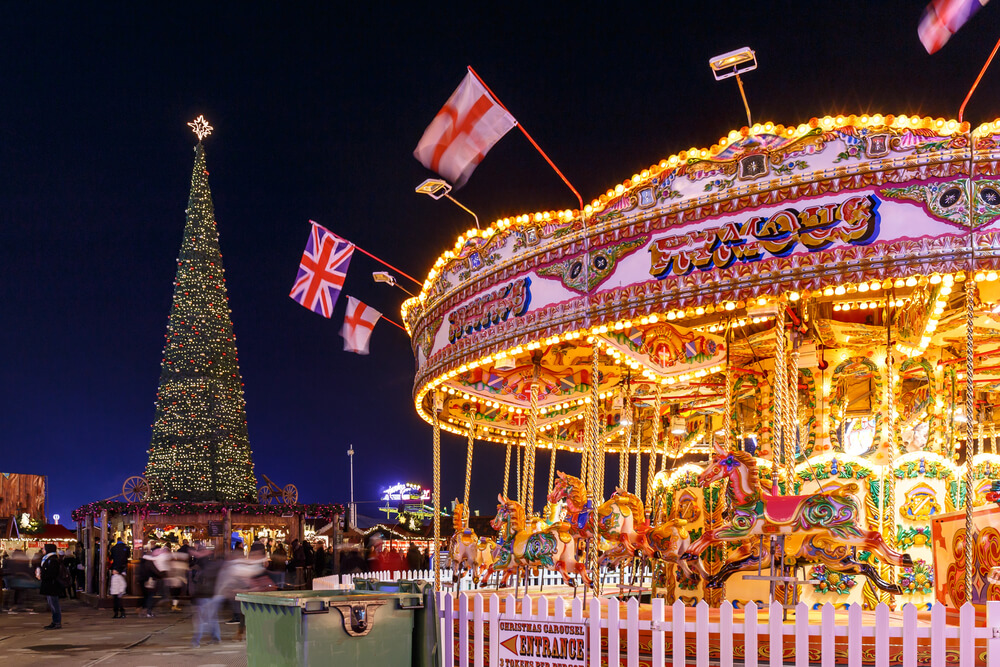 London’s Christmas Events and Venues in December