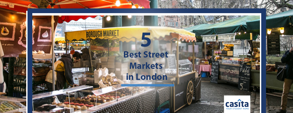 5 Best Flea & Street Markets in London