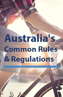 Australia's Common Rules & Regulations