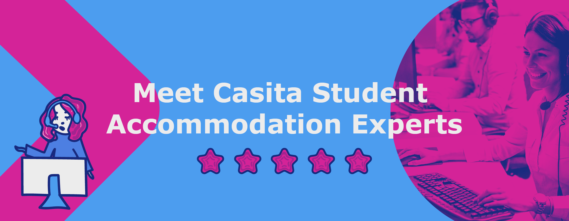 Meet Our Student Accommodation Experts