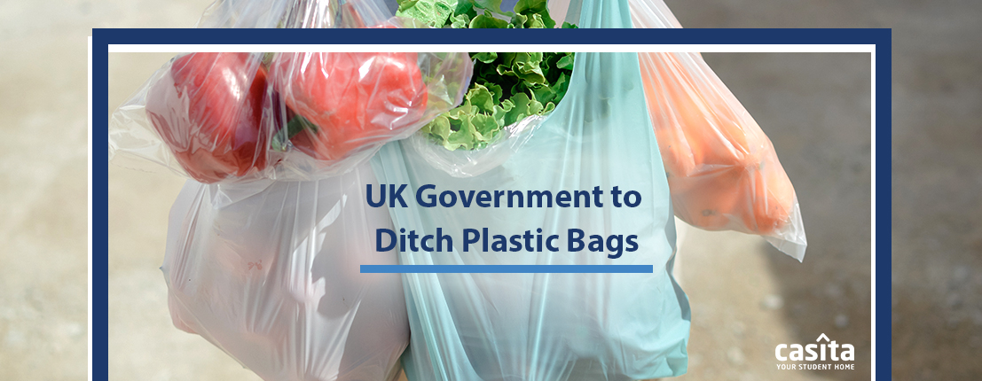 UK Government to Ditch Plastic Bags