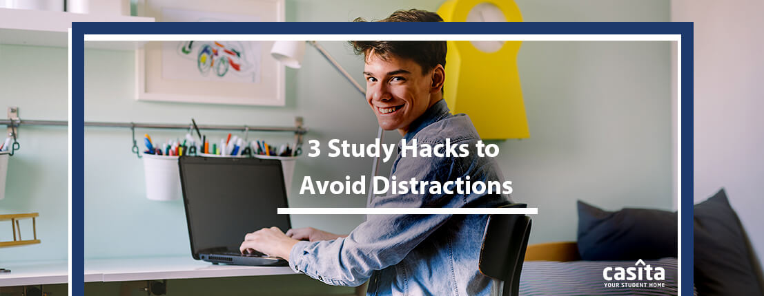 4 Study Hacks to Avoid Distractions