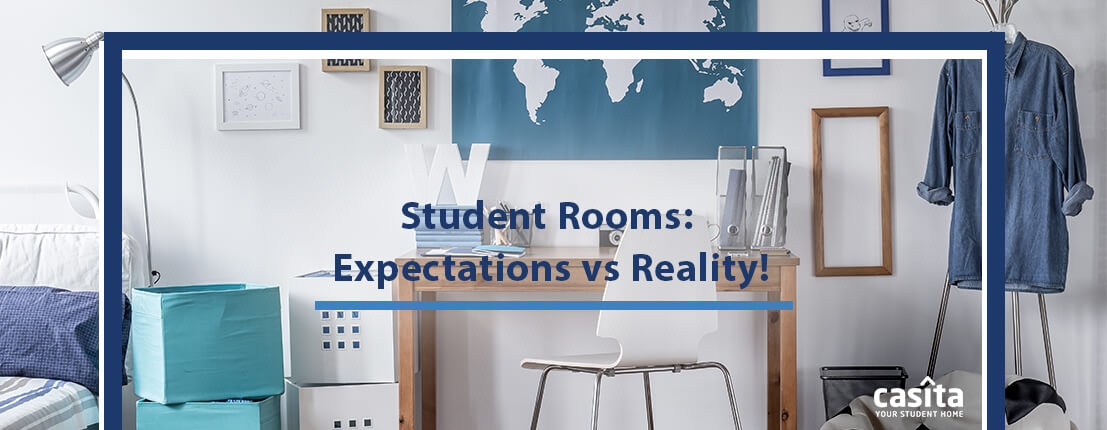 Student Rooms: Expectations vs Reality!