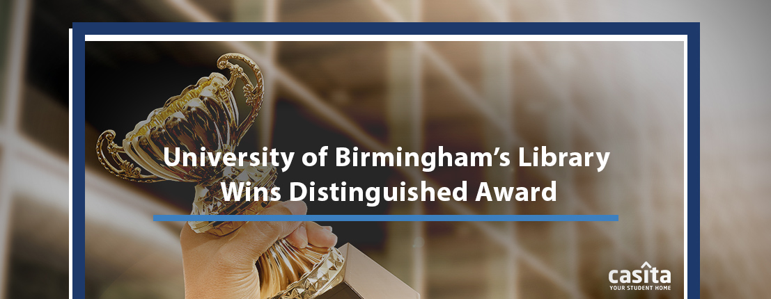 University of Birmingham’s Library Wins Distinguished Award