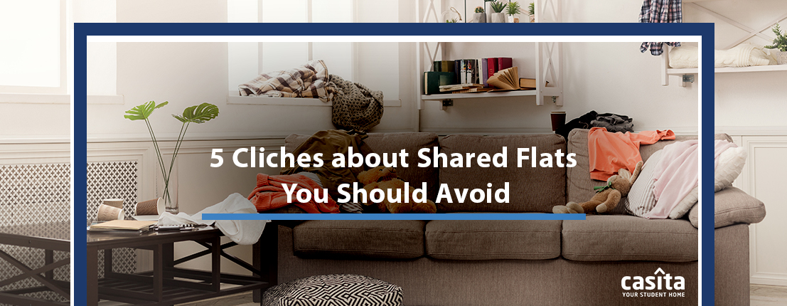 5 Cliches about Shared Flats You Should Avoid