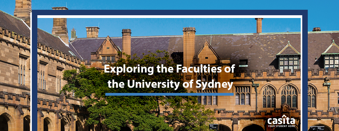 Exploring The Faculties of the University of Sydney