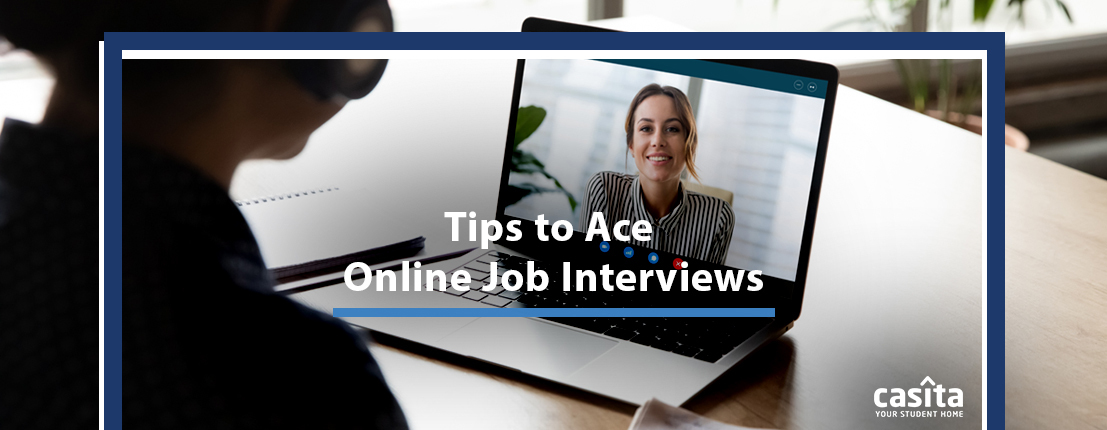 Tips to Ace Online Job Interviews