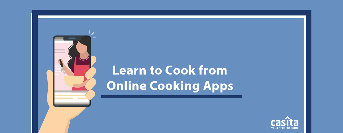 Learn to Cook from Online Cooking Apps