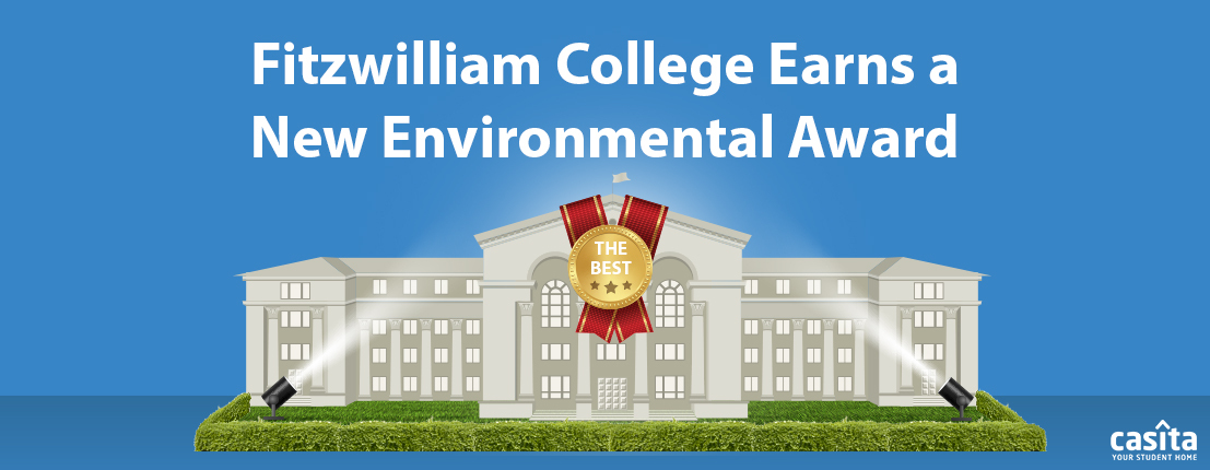 Fitzwilliam College Earns a New Environmental Award