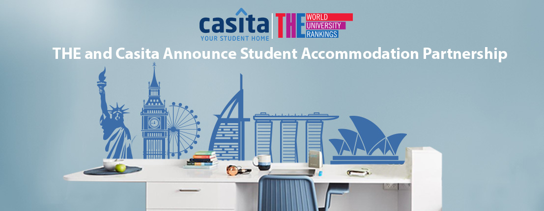 THE and Casita Announce Student Accommodation Partnership