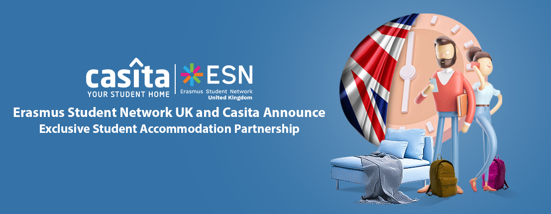 ESN UK and Casita Announce Exclusive Student Accommodation Partnership