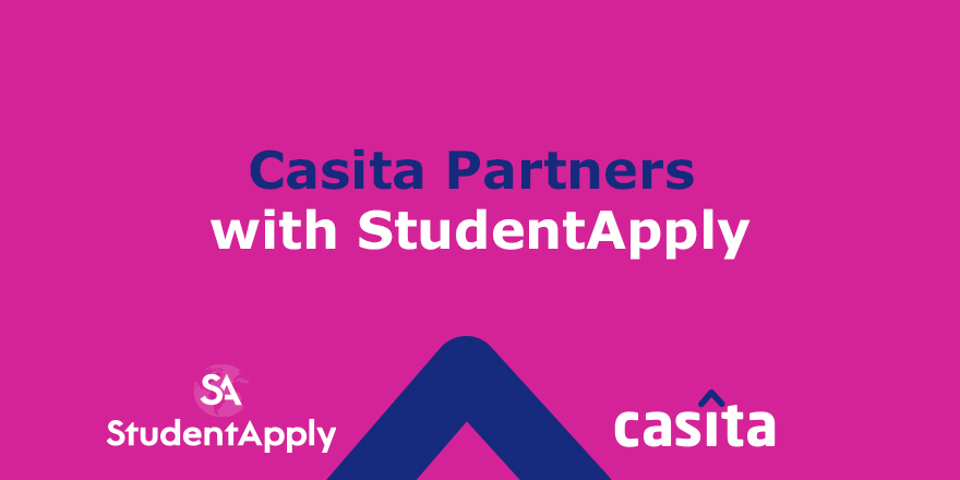 Casita Partners with StudentApply