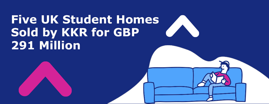 Five UK Student Homes Sold by KKR for GBP 291 Million