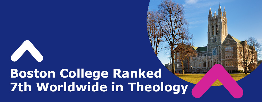 Boston College Ranked 7th Worldwide in Theology