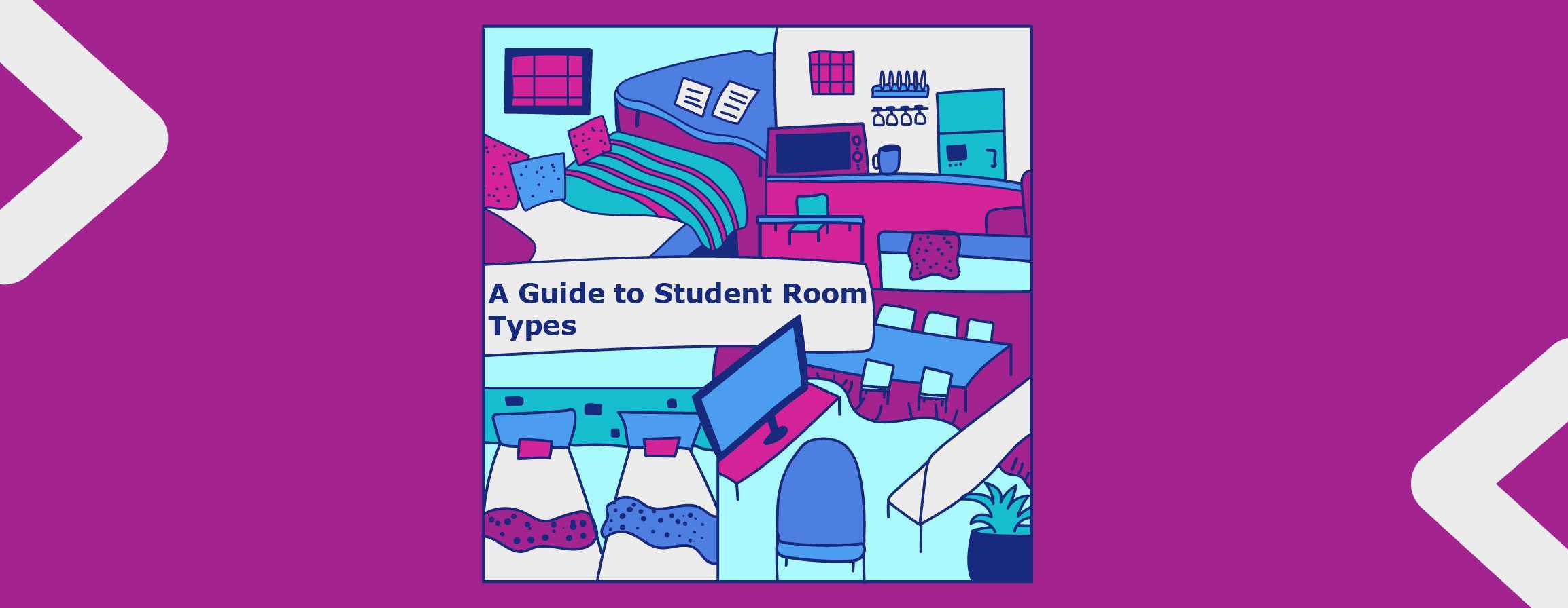 A guide to Student Room Types in the UK