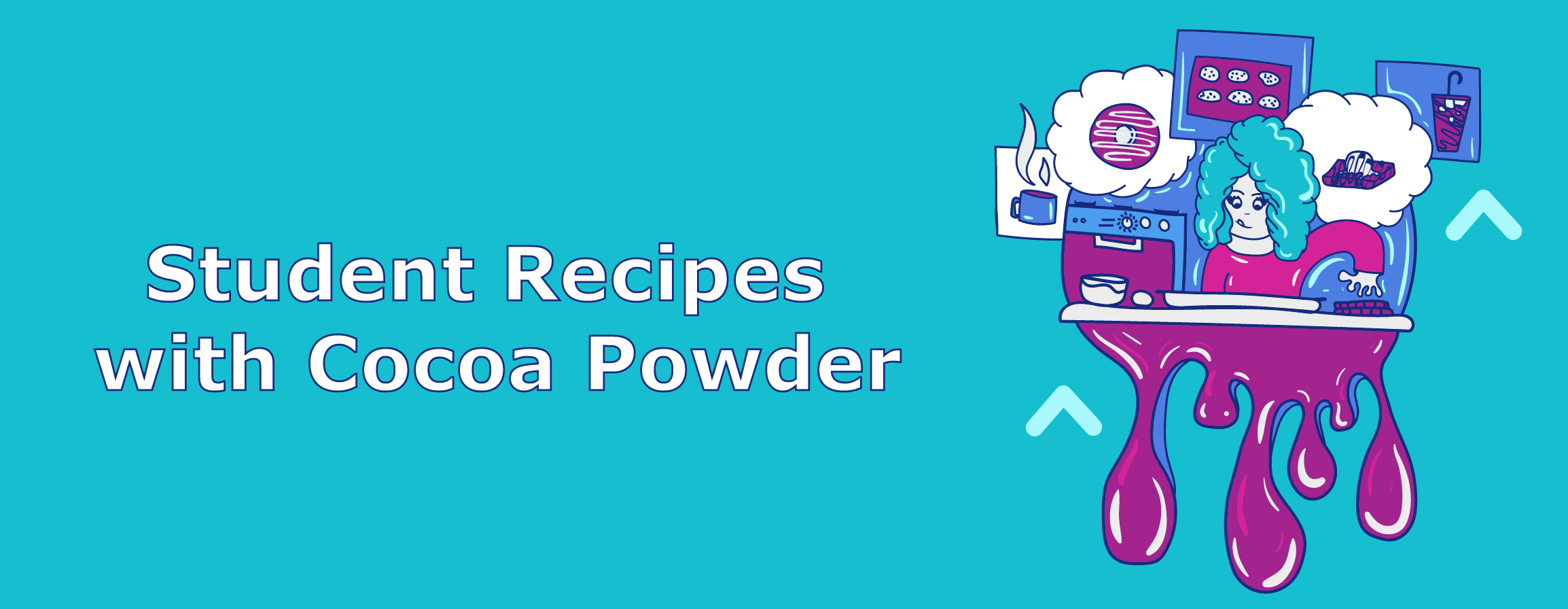 Student Recipes with Cocoa Powder