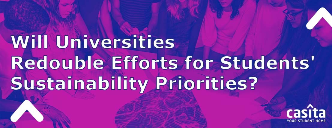 Will Universities Redouble Efforts for Students' Sustainability Priorities?