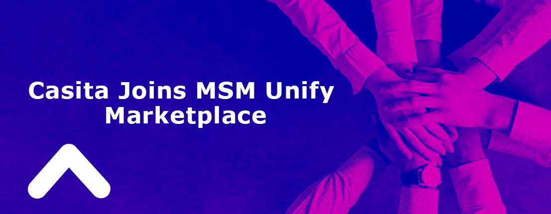 Casita Joins MSM Unify Marketplace