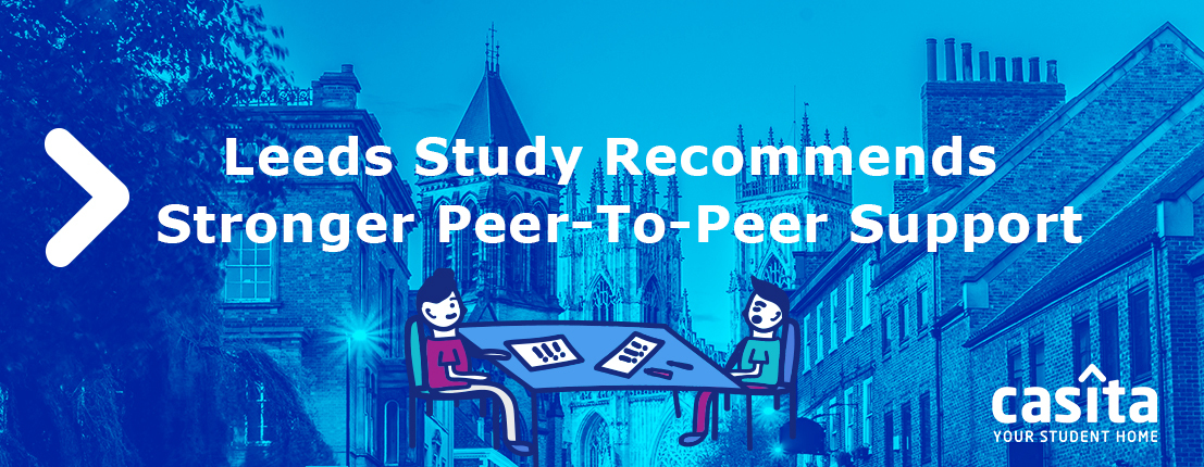 Leeds Study Recommends Stronger Peer-To-Peer Support