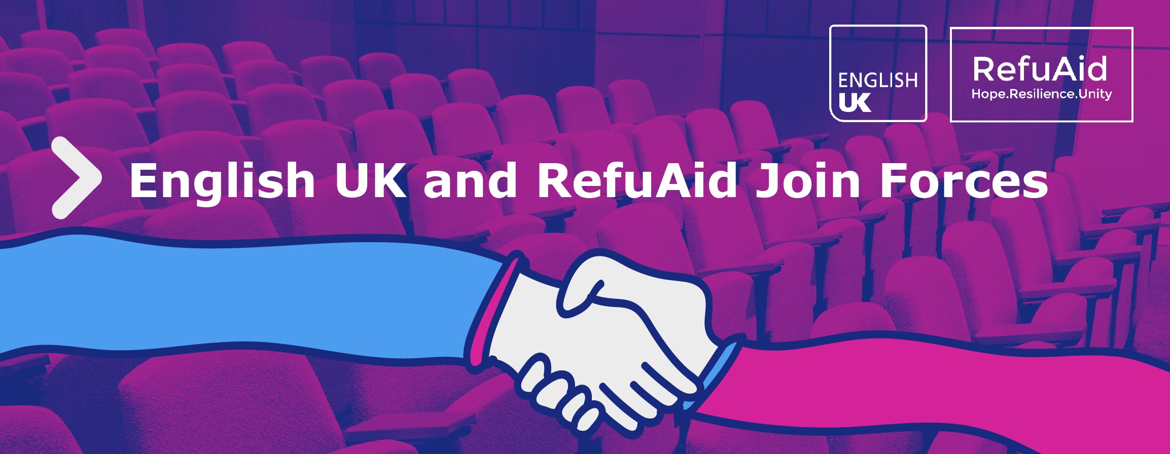 English UK and RefuAid Join Forces