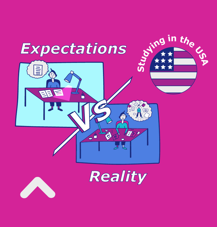 Studying in the USA: Expectation Vs Reality