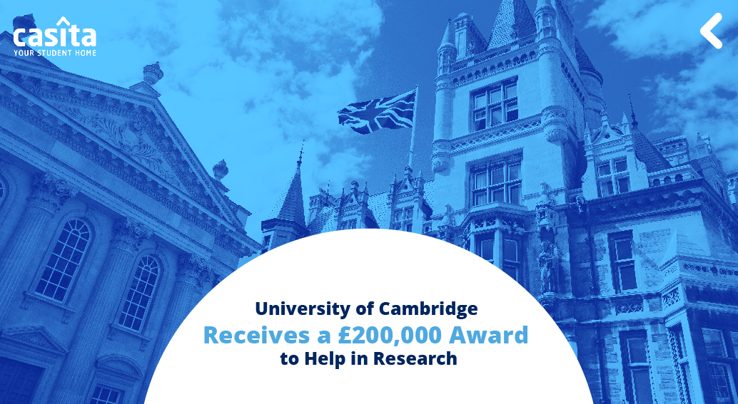 University of Cambridge Receives a £200,000 Award
