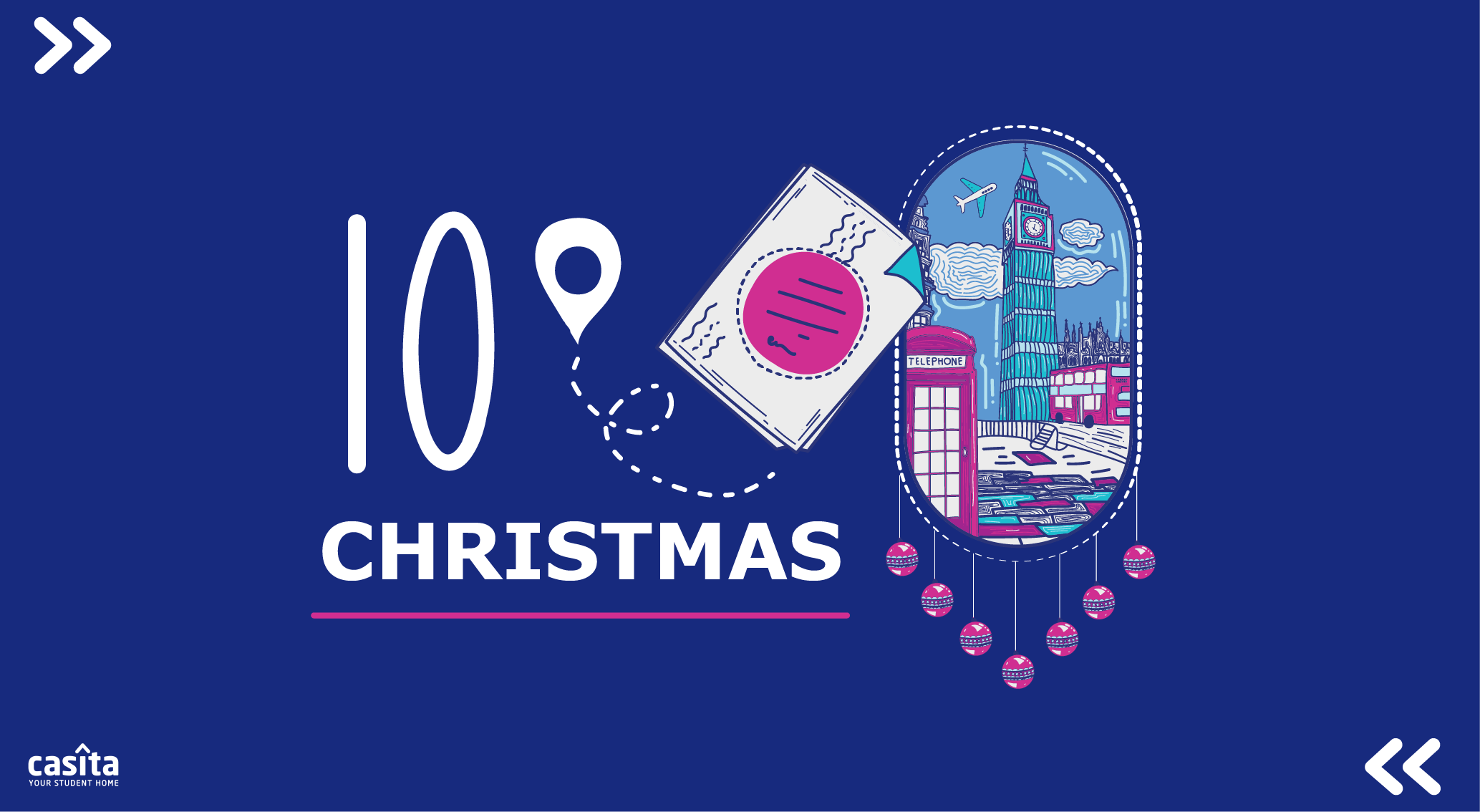 Where to Spend Christmas in the UK?