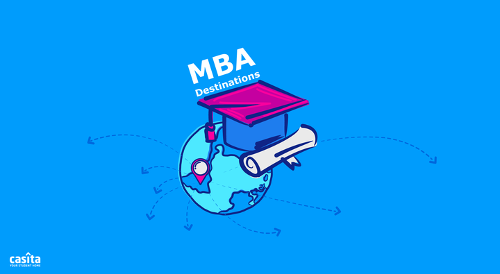 Top Destinations for MBA Studies